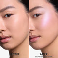 Dior Backstage Glow Highlighter and Blush Palette 002 Frosted Opal Glow