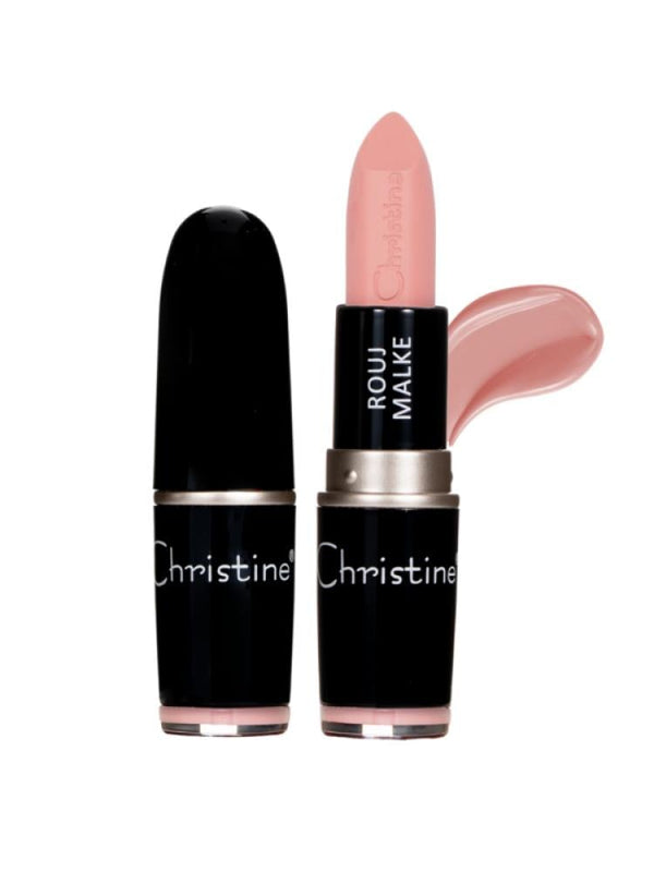 Lipstick for All Skin Tones Royal No. 10 Velvet Finish Christine 4g