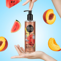Organic Shop Watermelon & Peach Body Wash Moisturizing 280ml