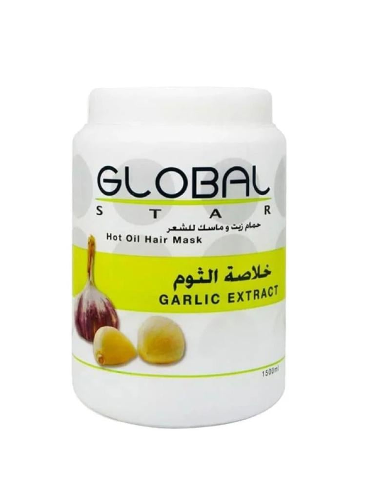 Global Star Garlic Hair Oil Bath and Mask - 1500ml