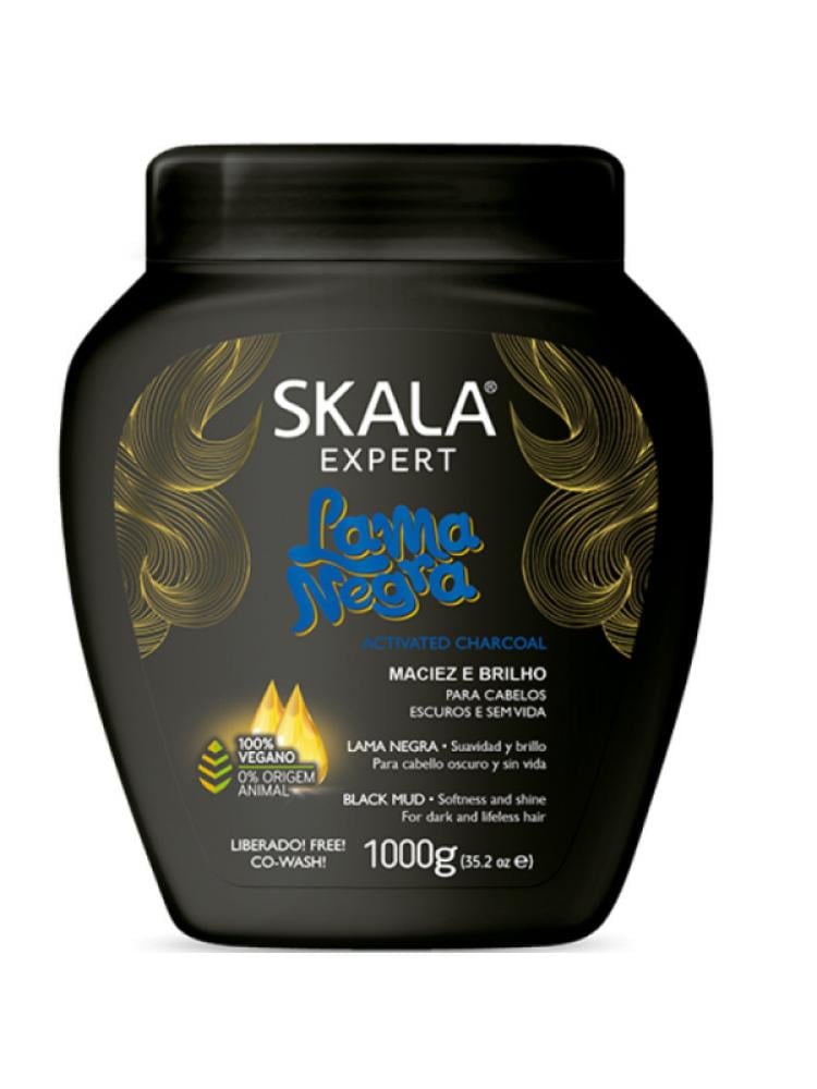 Hair Cream Charcoal Deep Purification Nourishing Skala 1000g