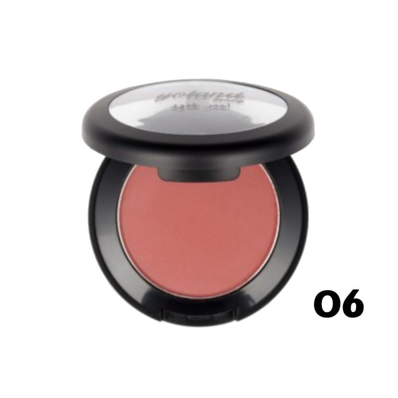 Yolande Beauty Powder Blush No. 06 Matte Finish 5g