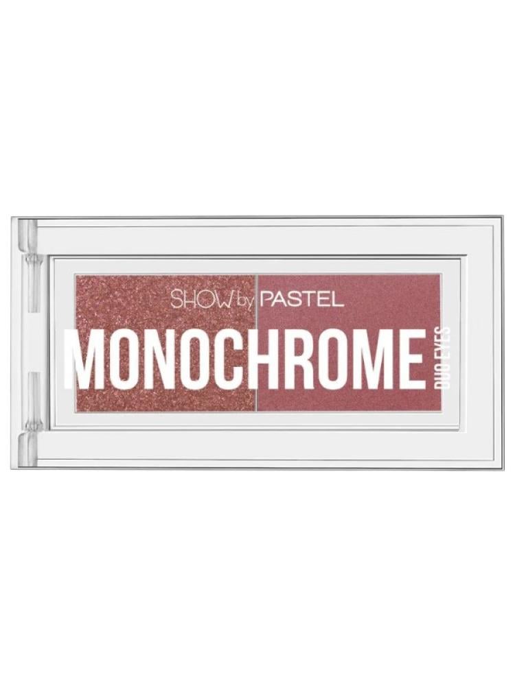 Pastel Monochrome Duo Eyeshadow Palette Shade 29 - Matte & Pearly