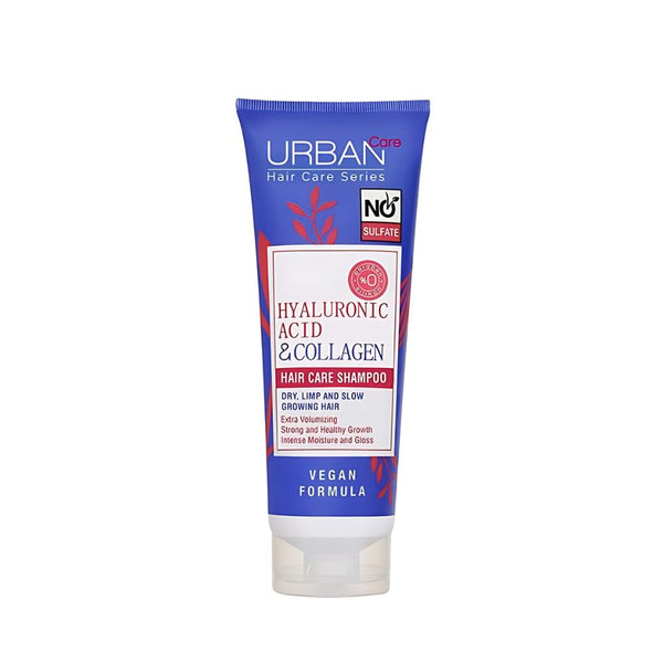 Urban Care Hyaluronic Acid & Collagen Shampoo for Thickening, 250ml