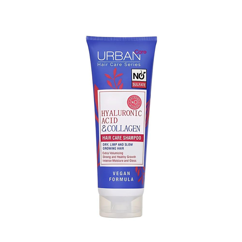Urban Care Hyaluronic Acid & Collagen Shampoo for Thickening, 250ml