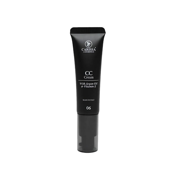 Carissa Cosmetics CC Cream Shade 06 Argan Oil Vitamin E Hydrating