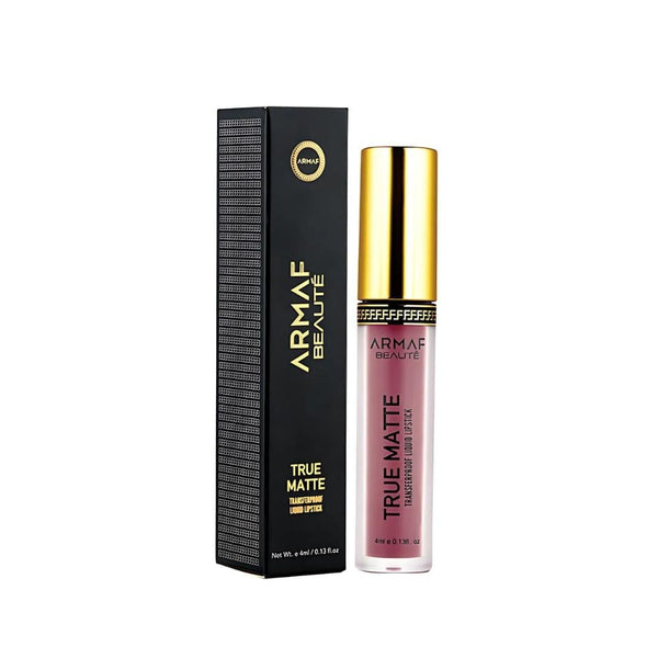 Armaf Beauty True Matte Liquid Lipstick 03 Le Parfait Long-Lasting