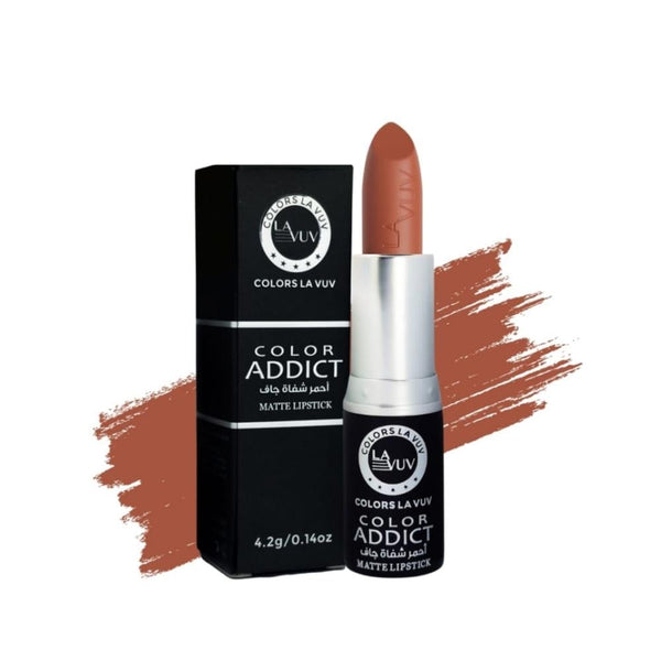 Lavuv Matte Creamy Lipstick, Long-Lasting, Moisturizing, 101