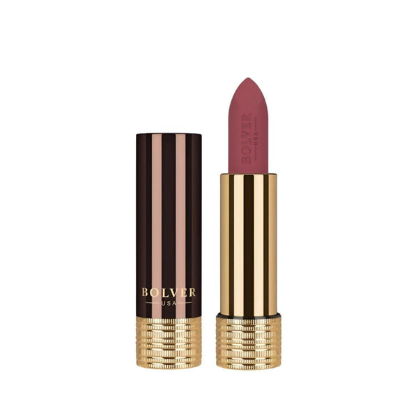 Bolver Matte Creamy Rouge Lipstick 171 Shea Butter Coconut Oil