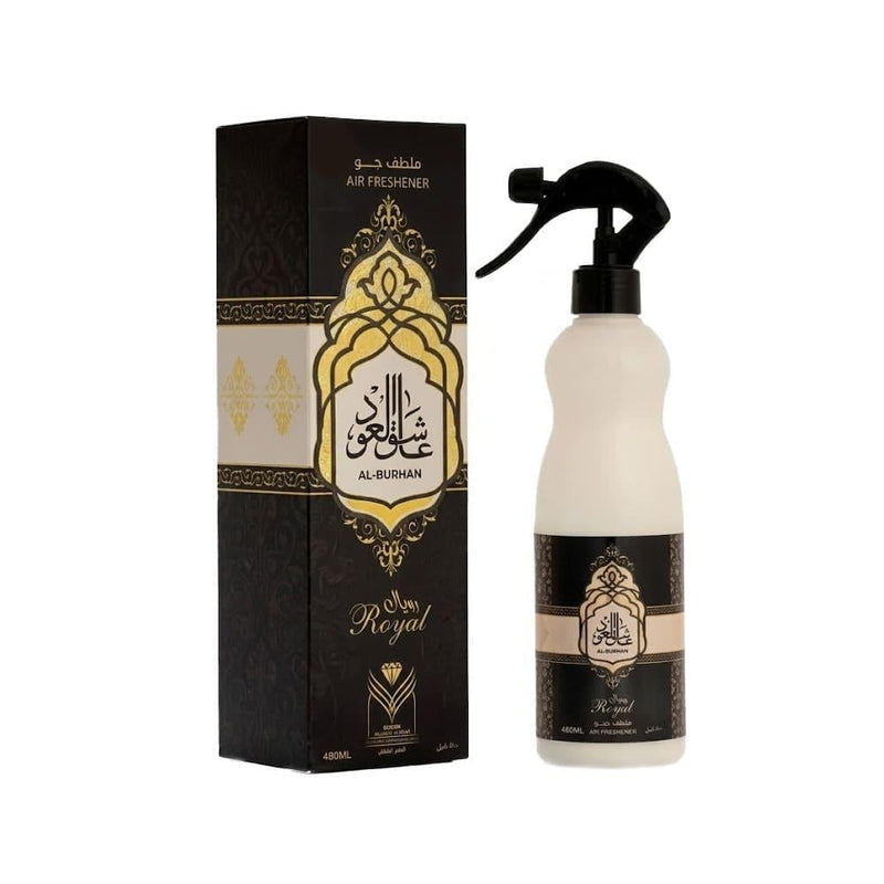Home Fragrance Spray Oud Royal Almas Perfume 480ml