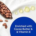 Nivea Cocoa Butter Body Lotion Deep Moisture Serum Vitamin E 250ml