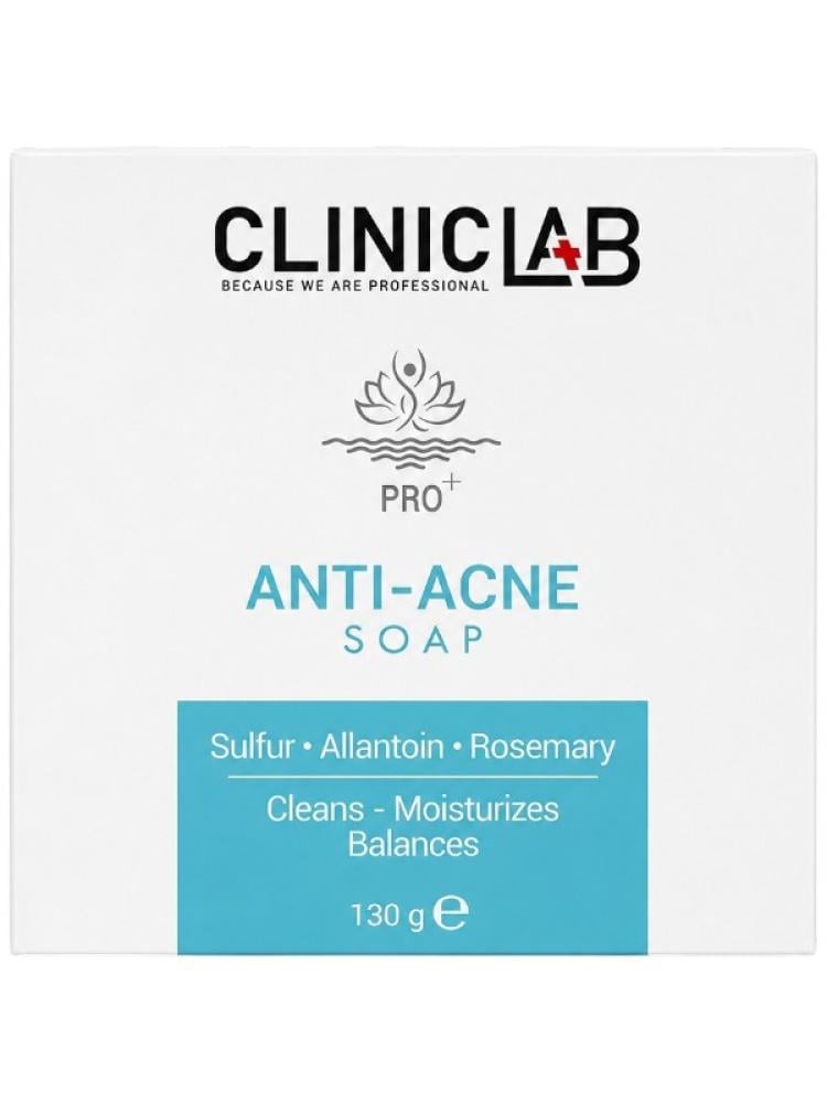 Face Soap Bar Anti-Acne Sulfur Purifying Cliniclab 130g