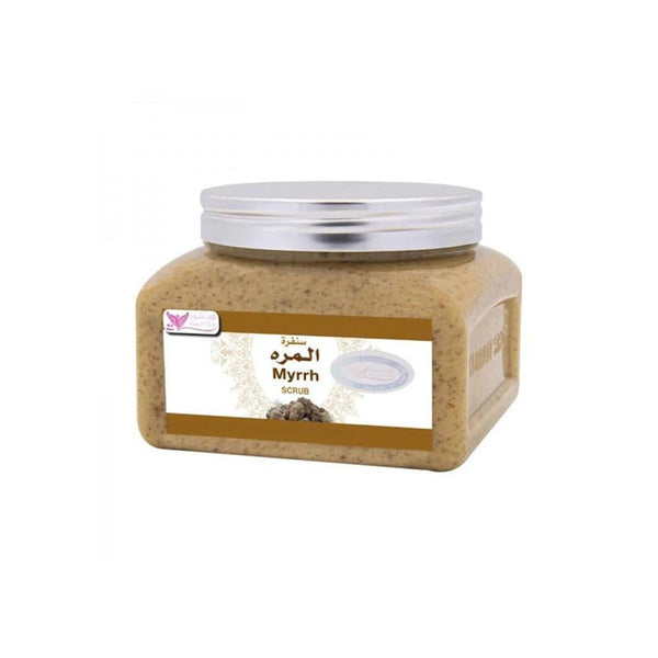Exfoliating Face Scrub with Myrrh Extract by Kuwait Shop 250g
