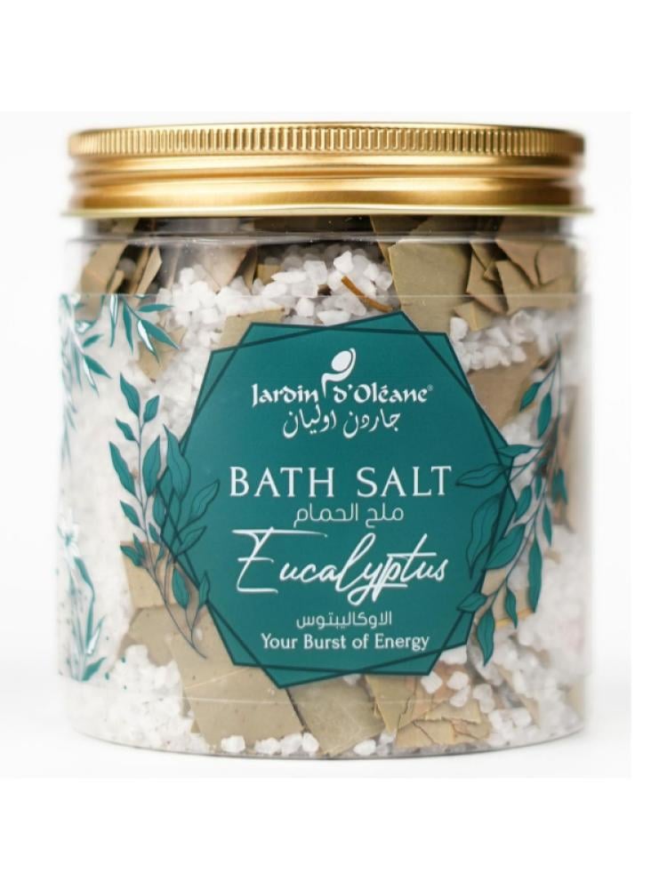 Eucalyptus Bath Salt Mineral Soak Refreshing Garden Olean 500g