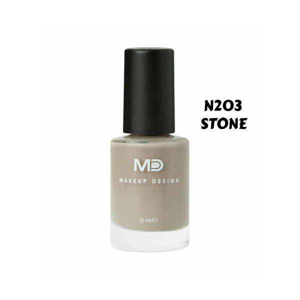 MD Nail Polish N203, 12ml, Quick-Dry, Long-Lasting