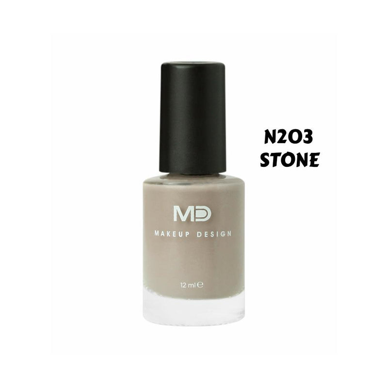 MD Nail Polish N203, 12ml, Quick-Dry, Long-Lasting