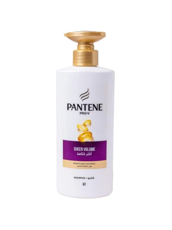 Best Volumizing Shampoo for Fine Hair Strengthening Pantene Pro-V 500ml