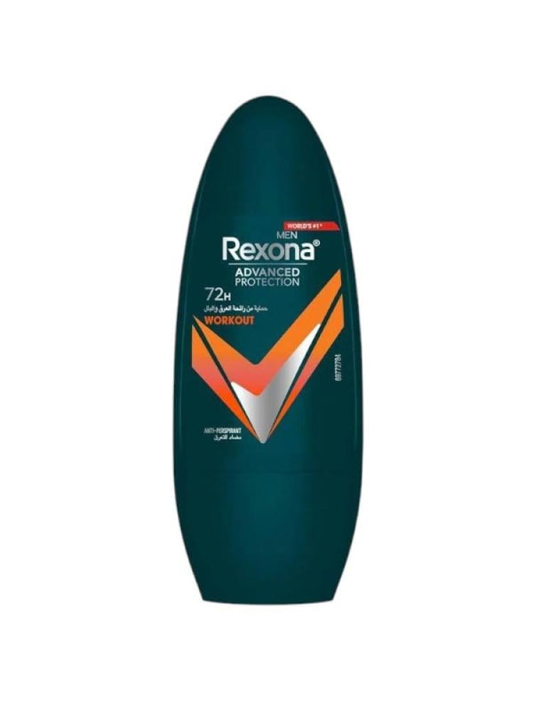 Rexona Workout Advanced Protection Roll-On Antiperspirant - 50ml