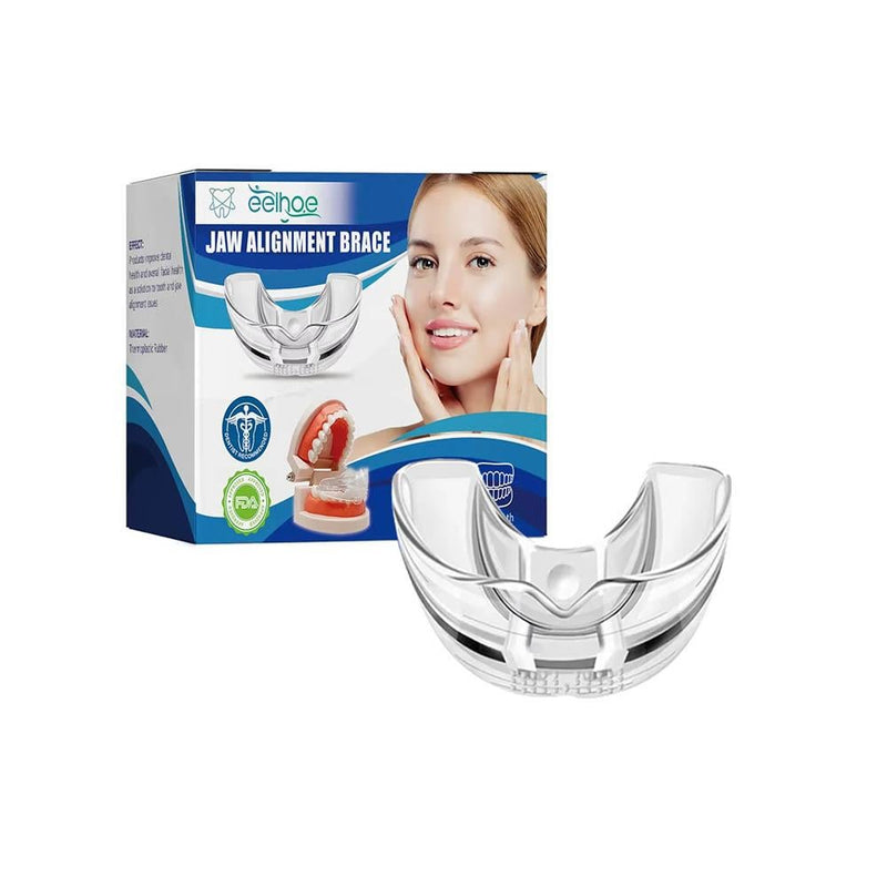 Orthodontic Brace Clear Teeth Alignment Jaw Corrector EELHOE 1pc