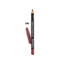 Flormar Waterproof Lip Liner 246 Rosebush Long-Lasting