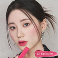 Rom&nd Blur Fudge Tint Matte Liquid Lipstick, Baby Candy (05)