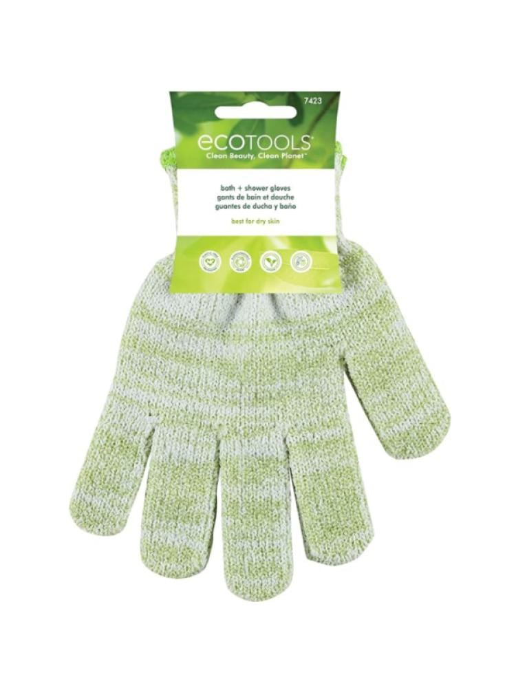 EcoTools Body Cleansing Exfoliating Shower Gloves - 1 Pair