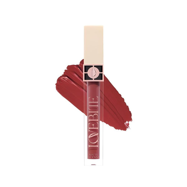 Character Love Bite Matte Liquid Lipstick CLV001 Long-Lasting