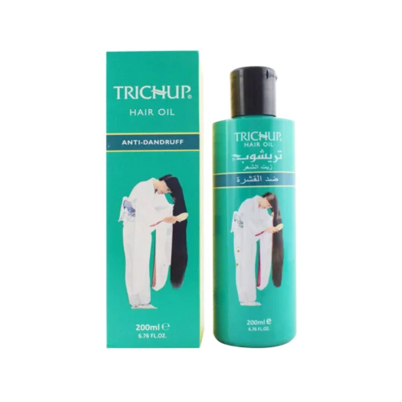 Trichup Anti-Dandruff Hair Oil, Natural Oils, Scalp Care, 200ml