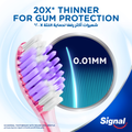 Best Electric Toothbrush for Sensitive Teeth Extra Soft 4D Pack of 2 Signal