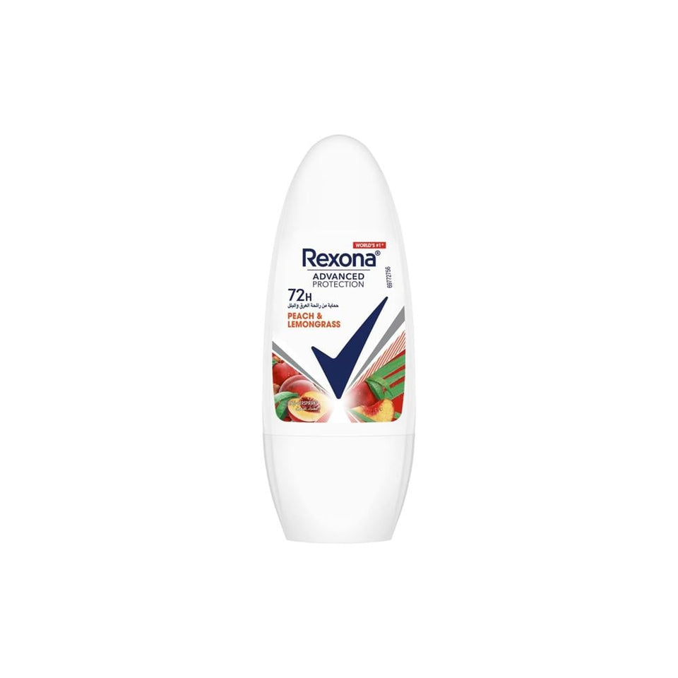 Rexona Advanced Protection Deodorant Roll-On Peach & Lemongrass Women 50ml
