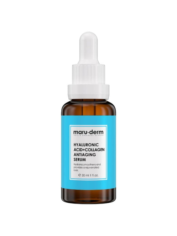 Maru Derm Firming Serum with Collagen and Hyaluronic Acid - 30ml