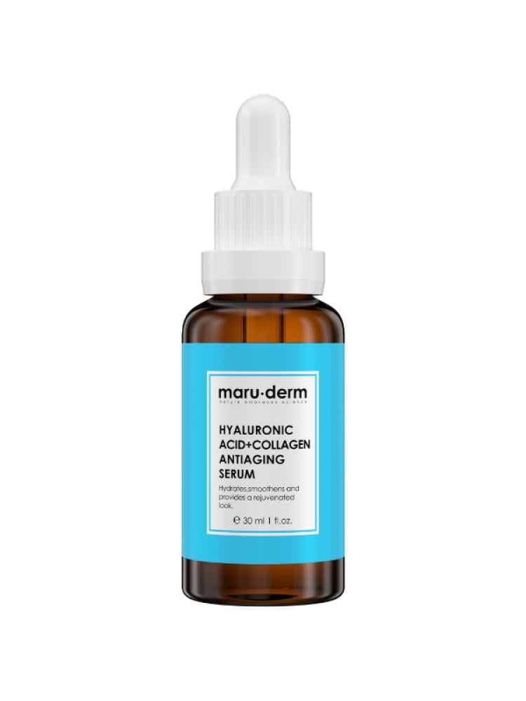 Maru Derm Firming Serum with Collagen and Hyaluronic Acid - 30ml