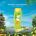 Vatika Anti-Dandruff Shampoo Lemon and Yogurt, 800ml (2 Pack)
