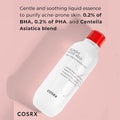 Best Face Toner Calming Liquid Centella Asiatica COSRX 125ml