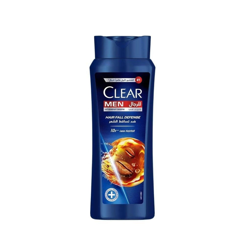 Clear Men Anti-Hair Loss Anti-Dandruff Shampoo, Vitamin B3, Coffee Seed, 350ml