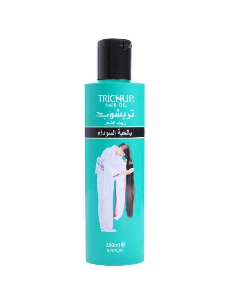 Best Hair Oil Strengthening Nourishing Black Seed Trichup 200ml