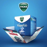 Vicks VapoRub Cold & Cough Relief Ointment for Congestion & Cough Relief 100g