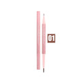 Christine Dual Eyebrow and Eyeliner Pencil, Medium Brown, 01