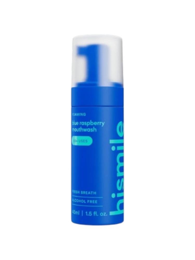 Foaming Mouthwash Blueberry Alcohol-Free Hi Smile 45ml