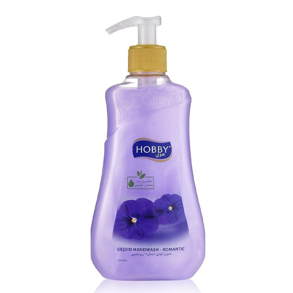 Liquid Hand Wash Romantic Scent Moisturising Hobby 400ml