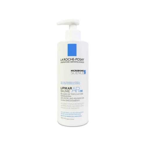 La Roche-Posay Lipikar Baume AP+M Moisturizing Balm for Dry to Very Dry Skin 400ml