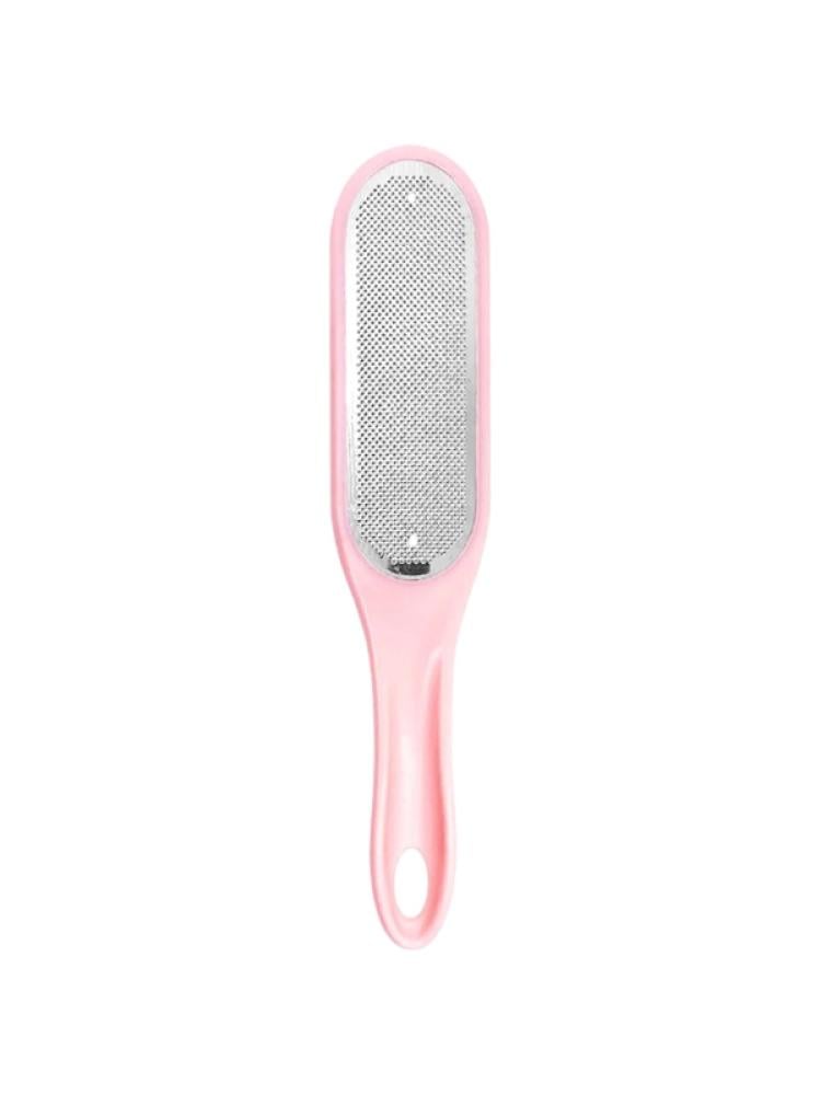 Salon System Iron Foot File with Plastic Handle for Rough Skin Removal