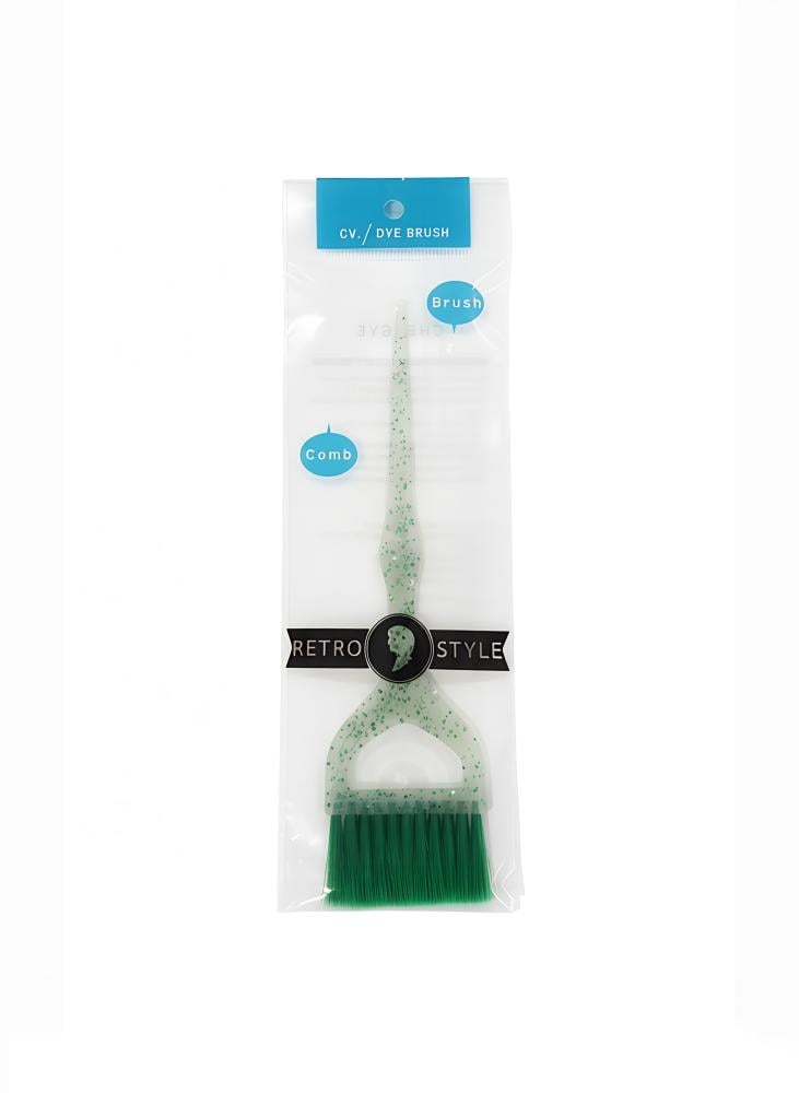 Best Hair Dye Brush And Bowl Set With Sectioning Tail Glitter Design