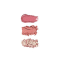 Revolution Blush Palette Aura Points Rose 3-Color Matte Shimmer Face Makeup