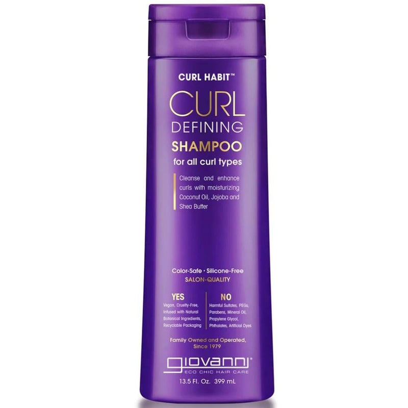 Best Shampoo For Hard Water Defining Coconut Oil Jojoba Shea Giovanni 250ml