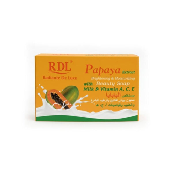 Bar Soap Papaya & Milk Brightening RDL 128g
