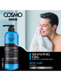 Cosmo Arctic Rush Cooling Shaving Gel - 480ml
