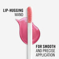 Rimmel London Oh My Gloss Lip Gloss Crystal Clear with Argan Oil & Vitamin E