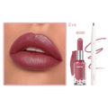 Katia Lip Kit Eve Liquid Lip Liner and Creamy Lipstick Shade 01 Bold