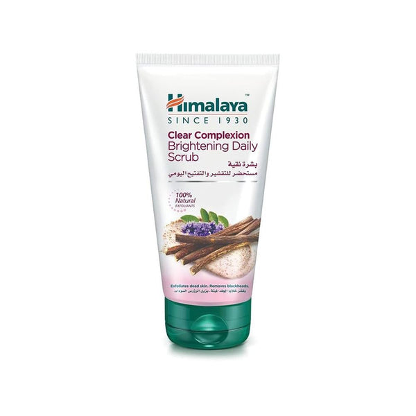 Face Scrub Brightening Licorice & Apricot Himalaya 150ml